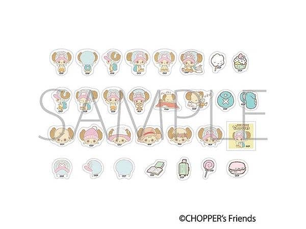 ONE PIECE: CHOPPER's Flake Stickers