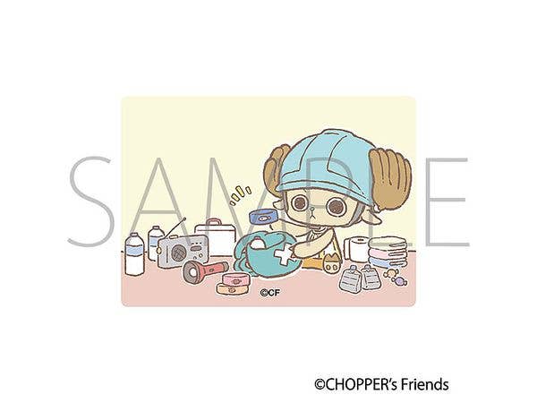 ONE PIECE: CHOPPER's Korotto Acrylic Block / Disaster Prevention Day