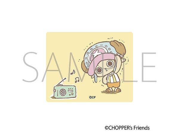 ONE PIECE: CHOPPER's Korotto Acrylic Block / Radio Calisthenics