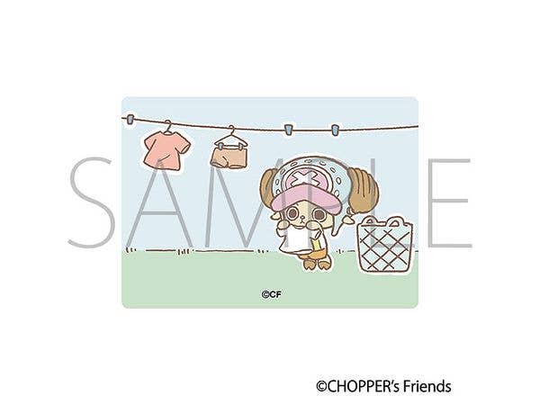 ONE PIECE: CHOPPER's Korotto Acrylic Block / Washable