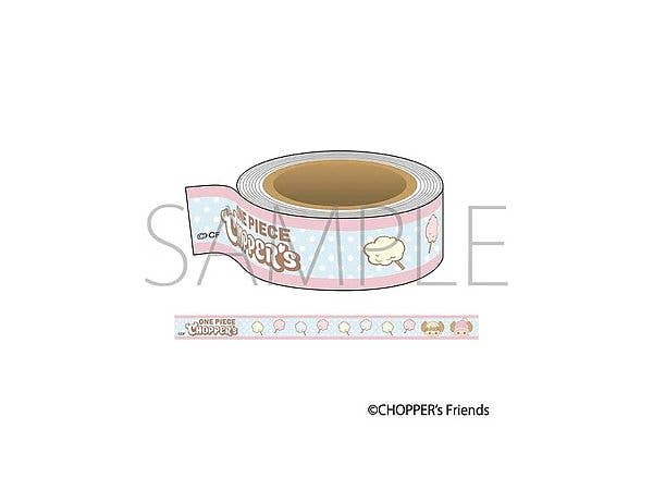 ONE PIECE: CHOPPER's Masking Tape / Cotton Candy