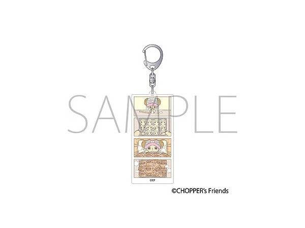ONE PIECE: CHOPPER's Acrylic Keychain / bread
