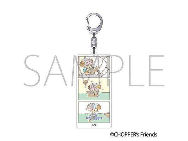 ONE PIECE: CHOPPER's Acrylic Keychain / Shop Online