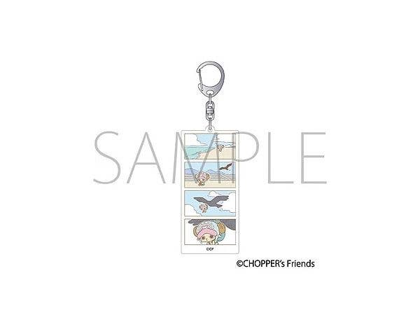 ONE PIECE: CHOPPER's Acrylic Keychain / Black Kite