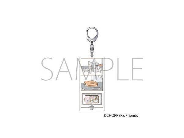 ONE PIECE: CHOPPER's Acrylic Keychain / Baggage