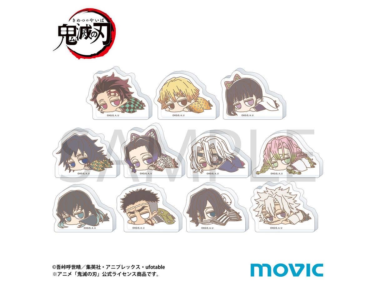 Demon Slayer: Kimetsu no Yaiba - Korotto Acrylic Figure Collection - Darun / Pastel - 1 Box (11 pcs)