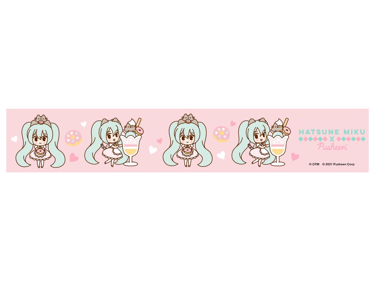 Hatsune Miku Series: YOJO Tape / A Pusheen Collaboration