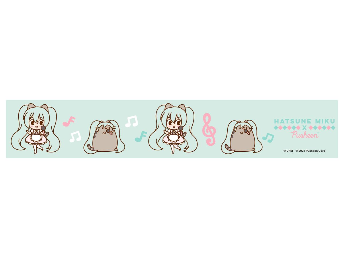 Hatsune Miku Series: YOJO Tape / B Pusheen Collaboration