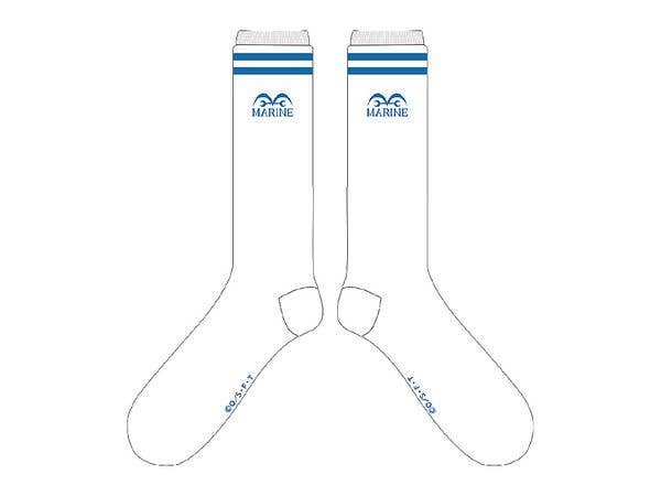 ONE PIECE: MARINE Socks, Size L (24-26cm)