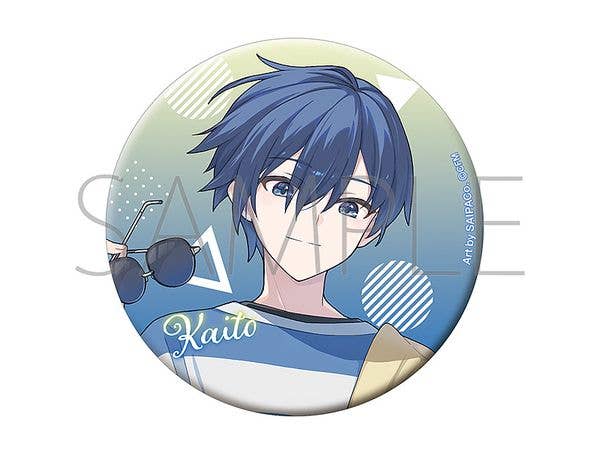 Hatsune Miku: Glitter Can Badge KAITO