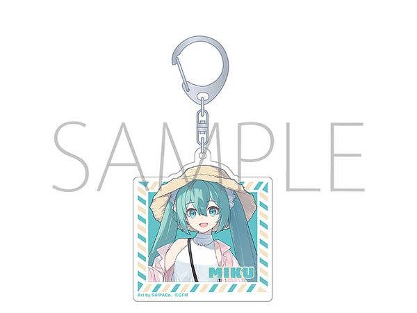 Hatsune Miku: Acrylic Keychain Hatsune Miku