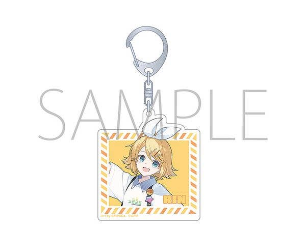 Hatsune Miku: Acrylic Keychain Kagamine Rin