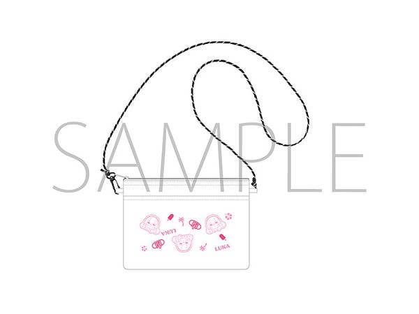 Hatsune Miku: Sacoche Shoulder Bag Megurine Luka