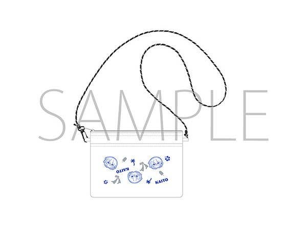 Hatsune Miku: Sacoche Shoulder Bag KAITO