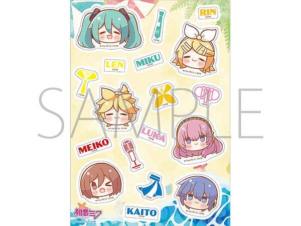 Hatsune Miku: Travel Sticker