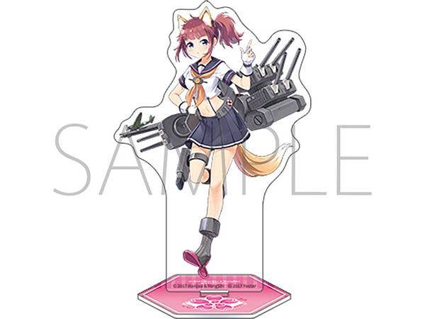 Azur Lane Acrylic Stand / Kinugasa