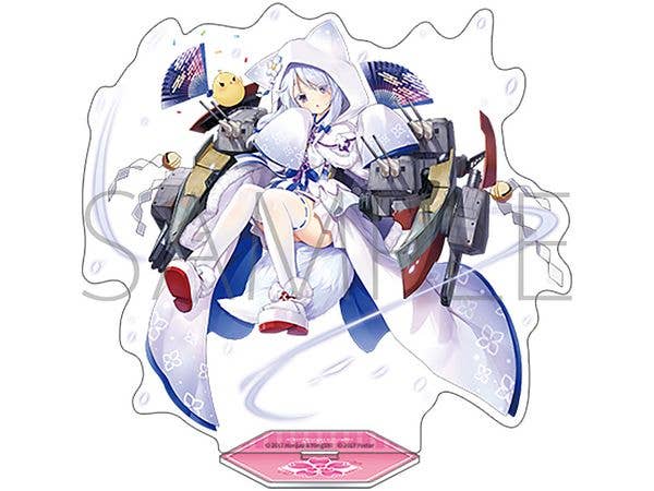Azur Lane Acrylic Stand / Uranami