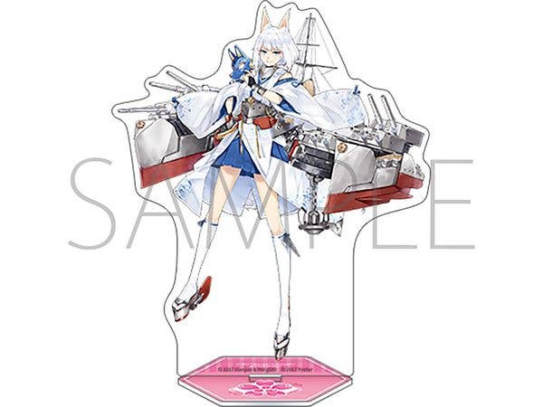 Azur Lane Acrylic Stand / Kaga (Battleship)
