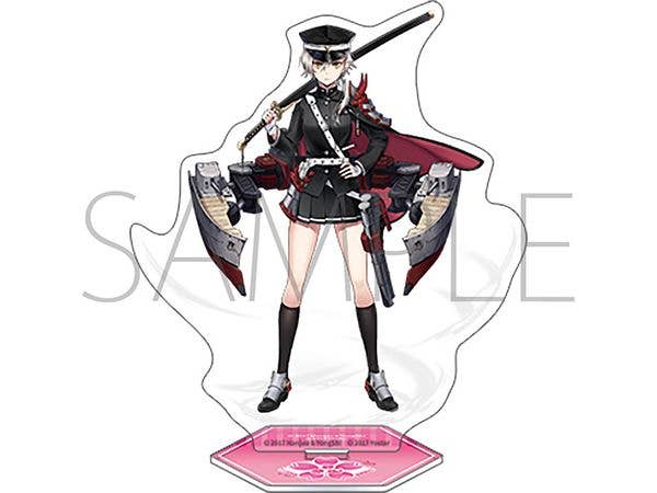 Azur Lane Acrylic Stand / Kinu