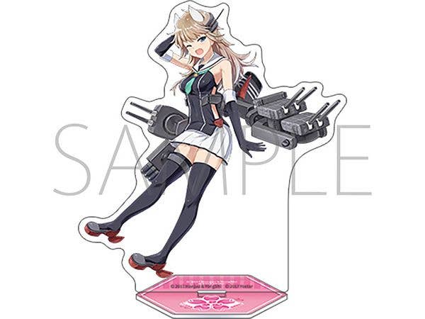 Azur Lane Acrylic Stand / Furutaka