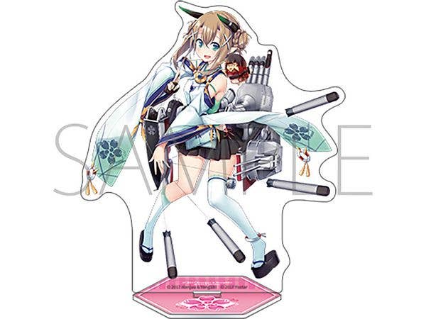 Azur Lane Acrylic Stand / Oyashio