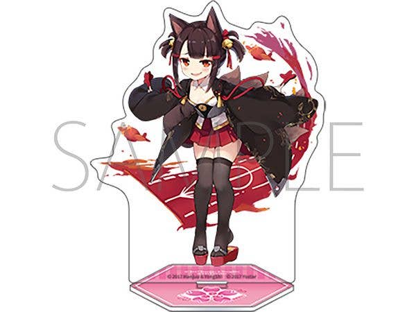 Azur Lane Acrylic Stand / Akagi-chan