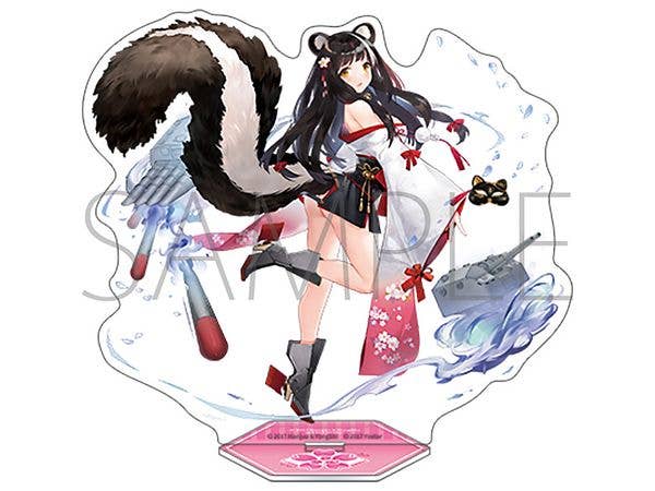Azur Lane Acrylic Stand / Nagami