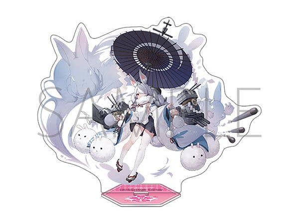 Azur Lane Acrylic Stand / Shirayuki