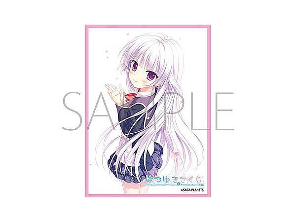 Saga Planets Hatsuyuki Sakura Tamaki Sakura No.MT2474 Character Sleeve Collection Matte Series