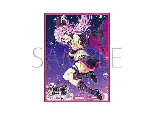 Saga Planets AMBITIOUS MISSION Kaguya Aruse No.MT2475 Character Sleeve Collection Matte Series