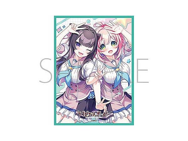 SMEE Lovepical Poppy! Nozomi Omi & Miu Kinugawa No.MT2477 Character Sleeve Collection Matte Series