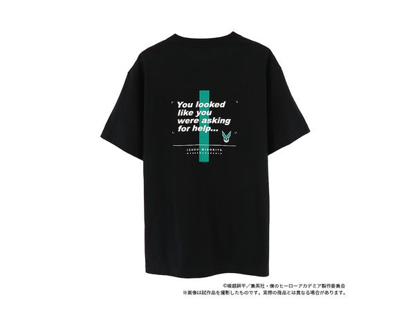 My Hero Academia: Quotations T-Shirt / Izuku Midoriya