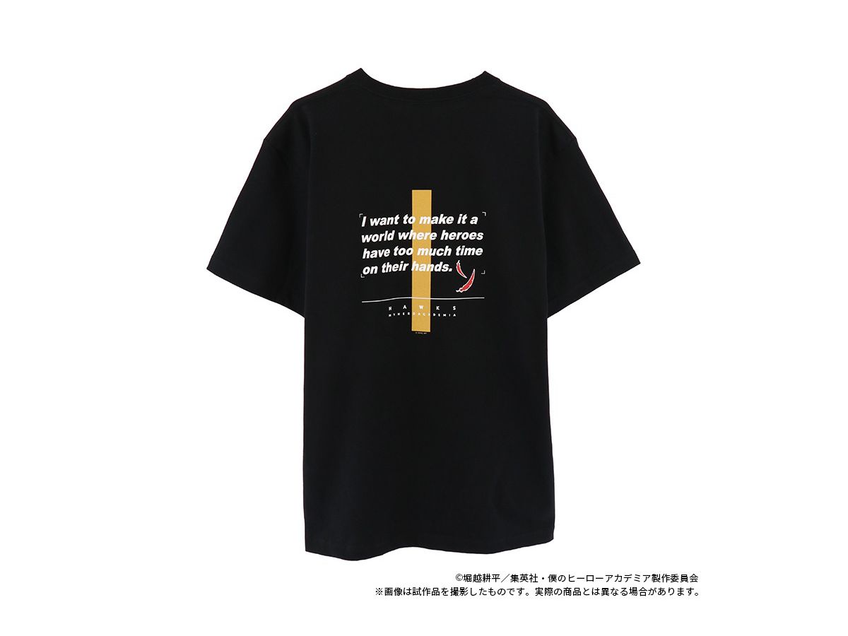 My Hero Academia: Quotations T-Shirt / Hawks