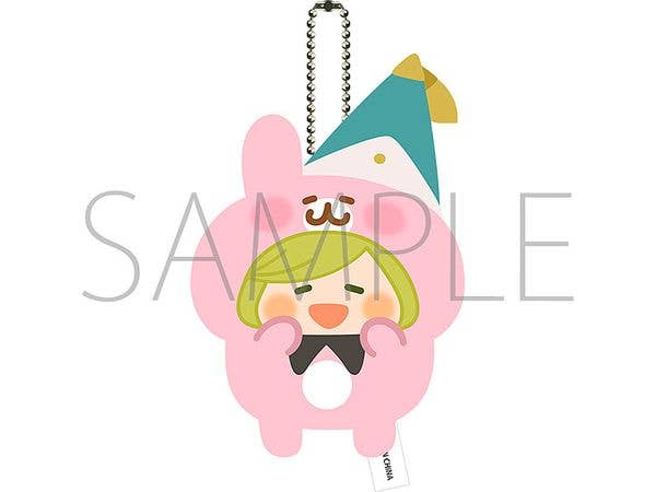Witch Hat Atelier: Plush Mascot / Coco in Costume Ver. (Kanahei's Small Animals Collaboration)