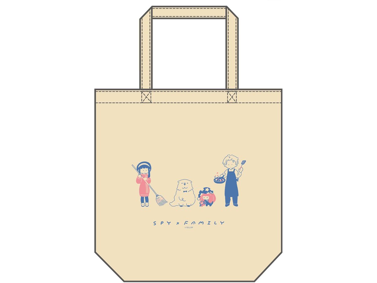 Spy x Family: Tote Bag / Deformed