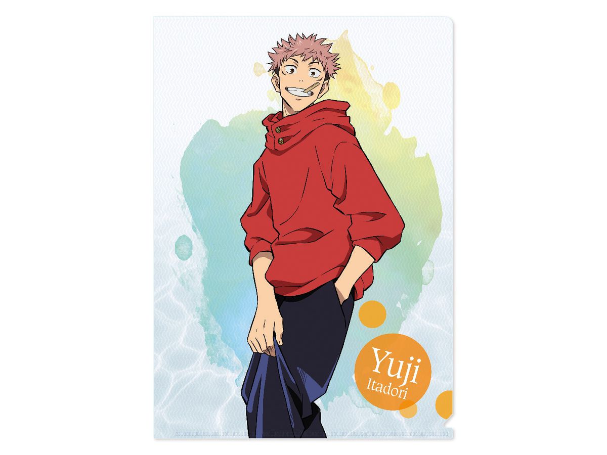 Jujutsu Kaisen: Clear File / Yuji Itadori Ice Series Newly Drawn