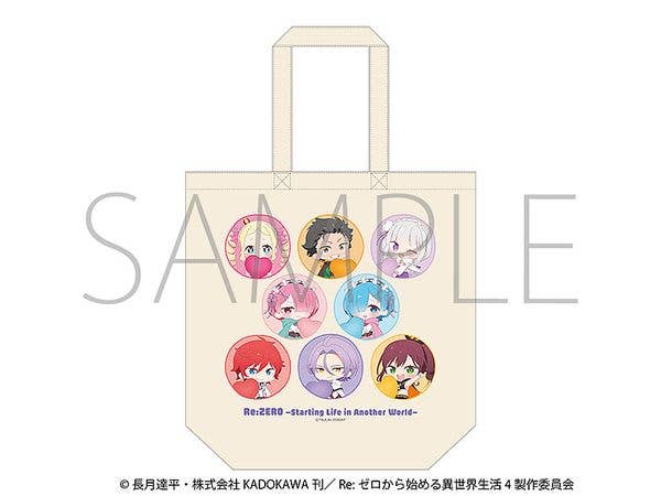 Re:Zero - Starting Life in Another World Tote Bag