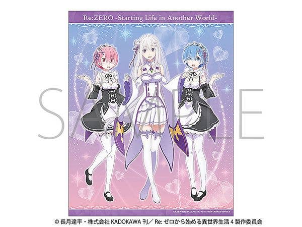 Re:Zero - Starting Life in Another World - Canvas Board