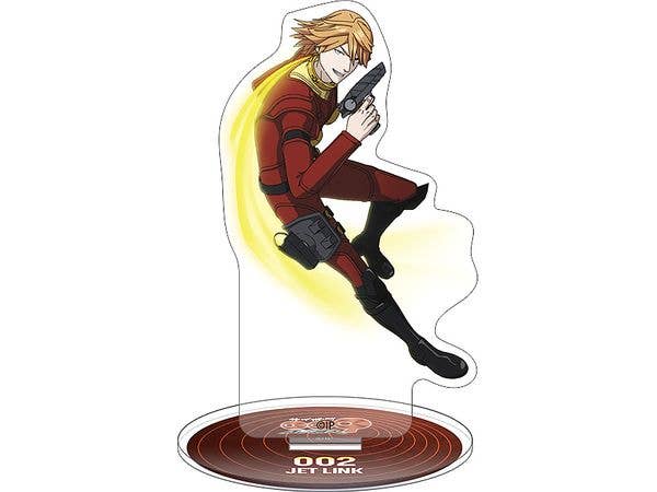 Cyborg 009: Nemesis Acrylic Stand 002 / Jet Link