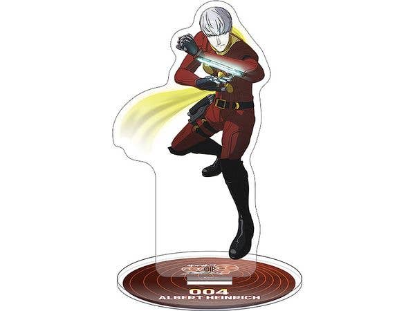 Cyborg 009: Nemesis Acrylic Stand 004 / Albert Heinrich