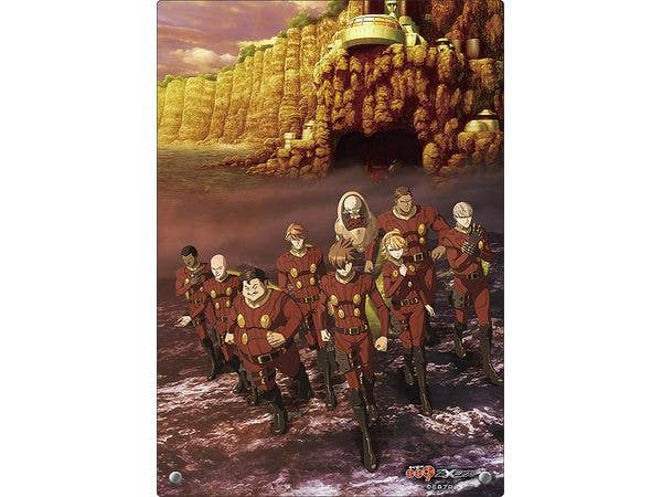 Cyborg 009: Nemesis Acrylic Art Panel / Zero-Zero Number Cyborg