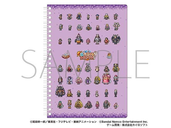 ONE PIECE Sea Feast Restaurant Notebook: A Veteran Warrior
