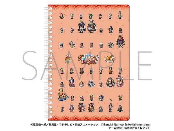 ONE PIECE Sea Feast Restaurant Notebook: The Storyteller