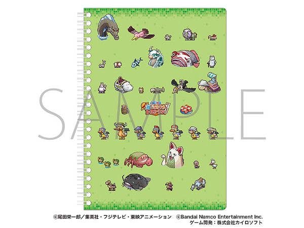ONE PIECE Sea Feast Restaurant Notebook Animal