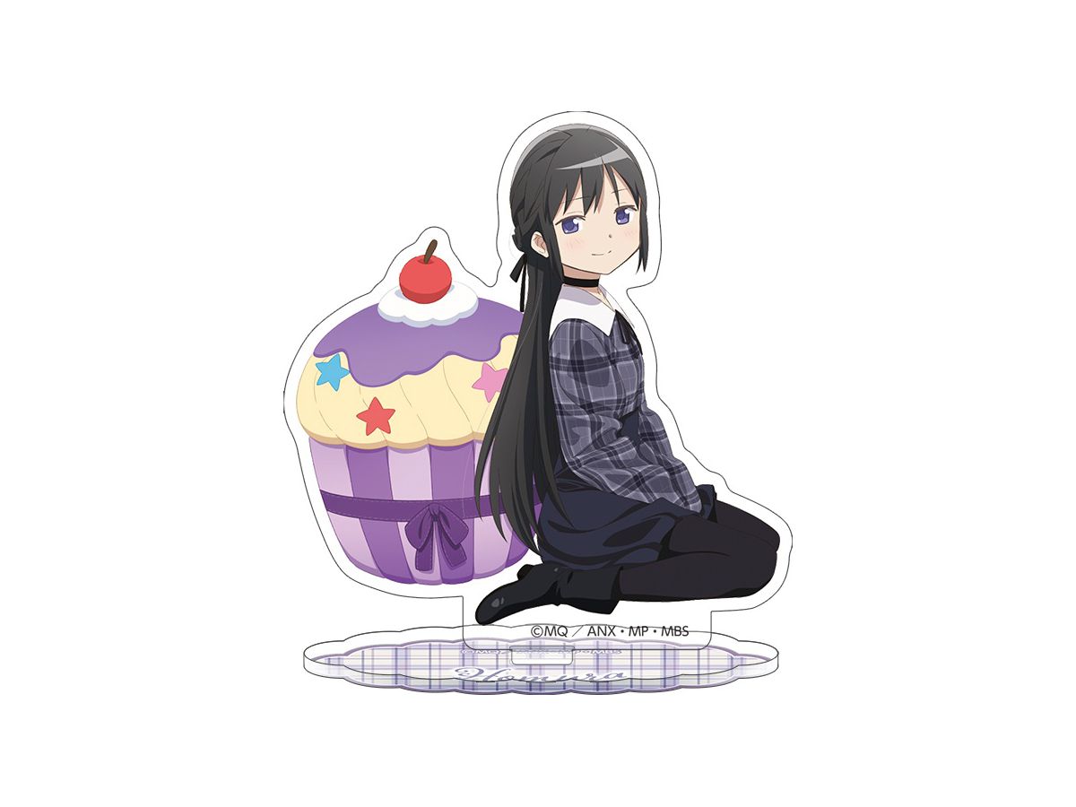 Puella Magi Madoka Magica: Acrylic Stand / Homura