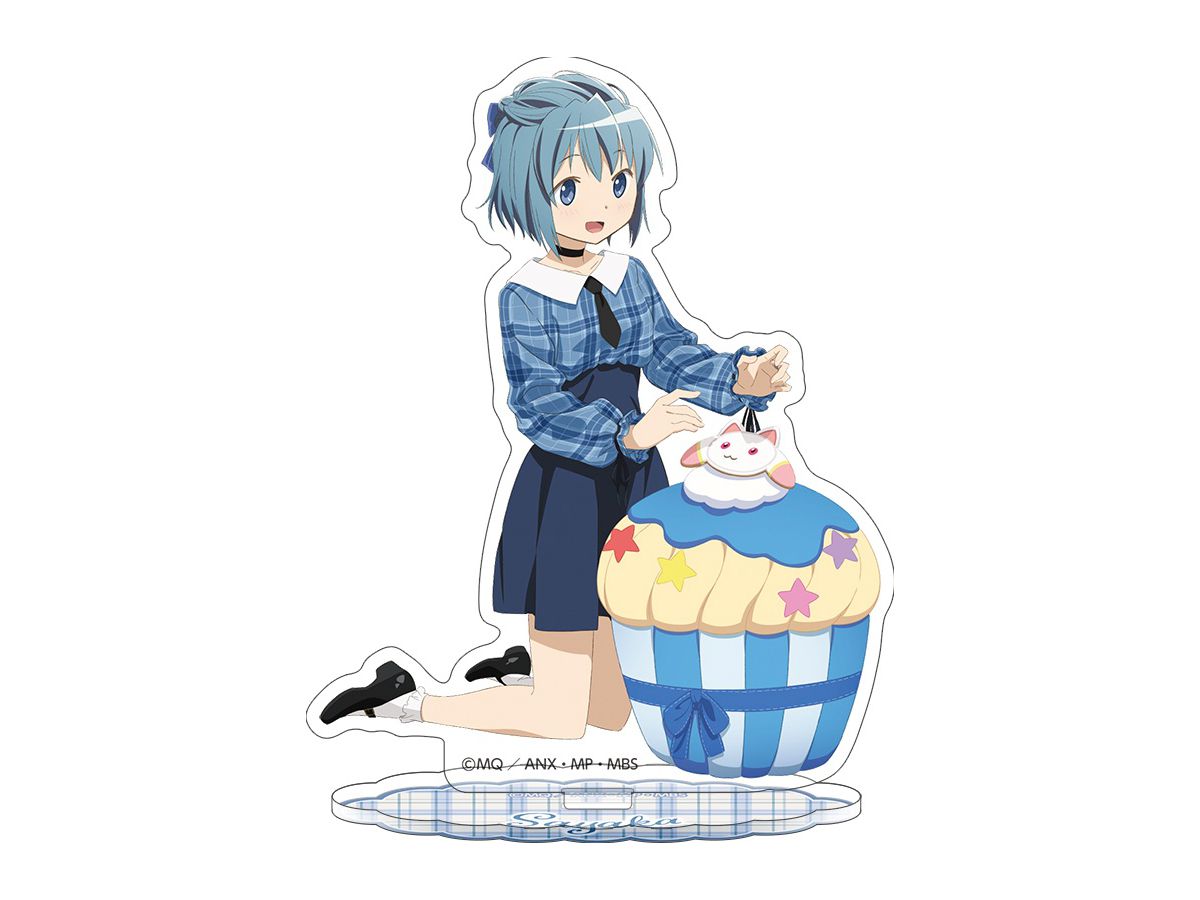 Puella Magi Madoka Magica: Acrylic Stand / Sayaka