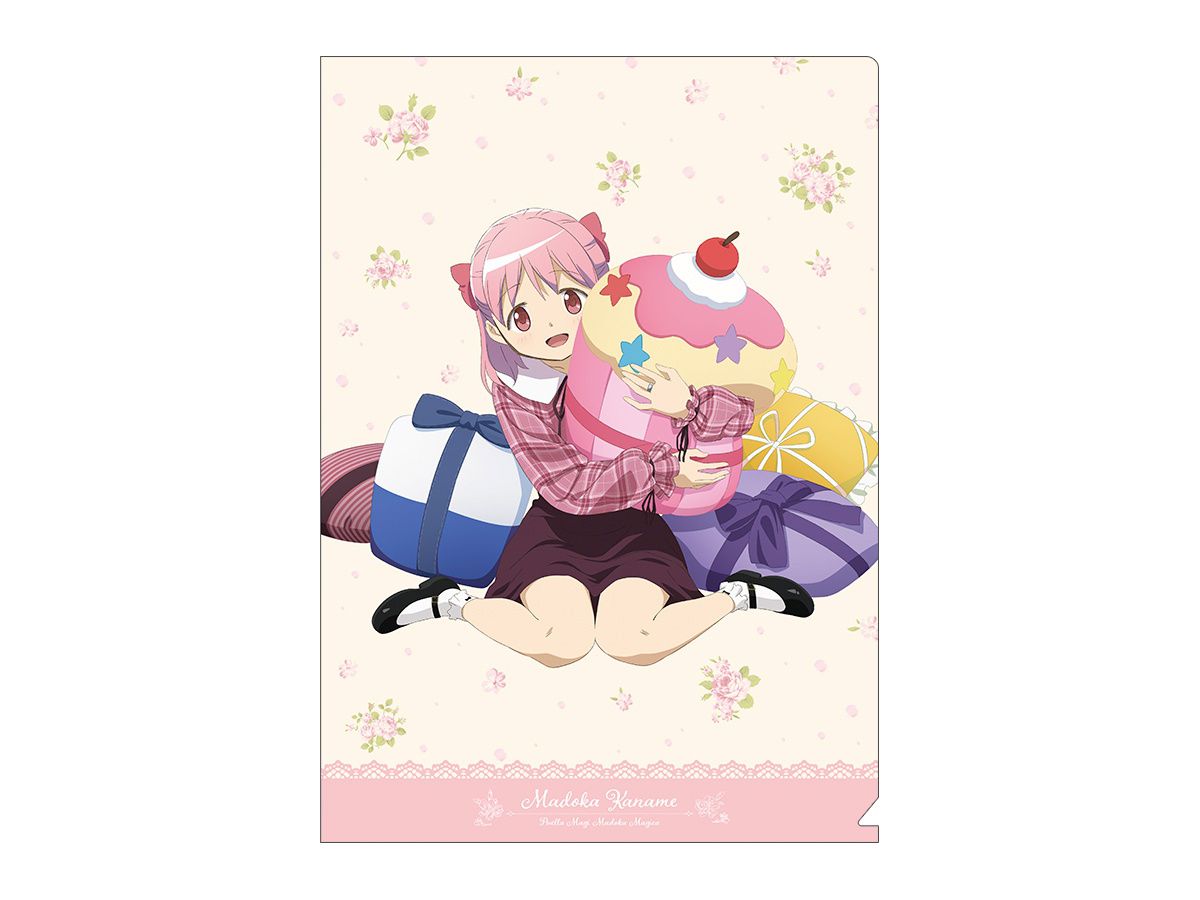 Puella Magi Madoka Magica: Clear File / Madoka