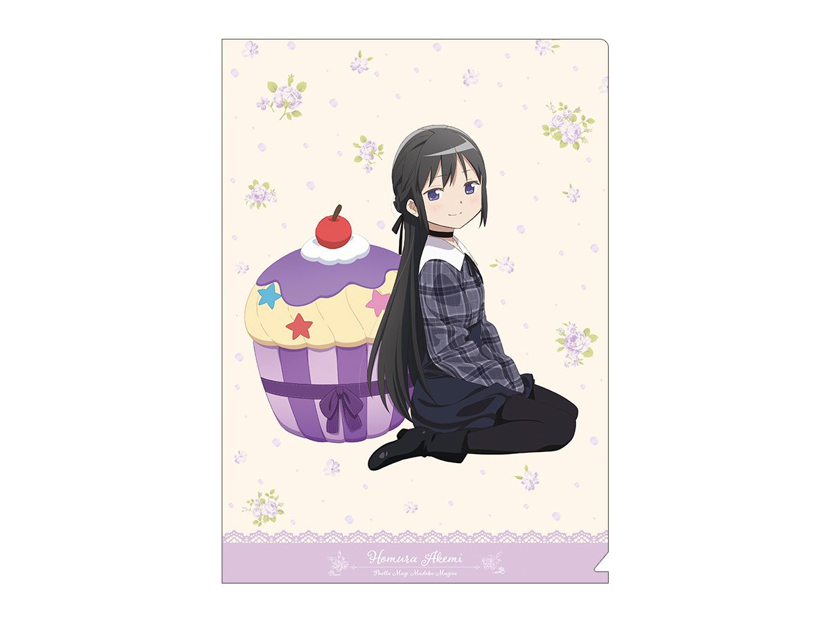 Puella Magi Madoka Magica: Clear File / Homura