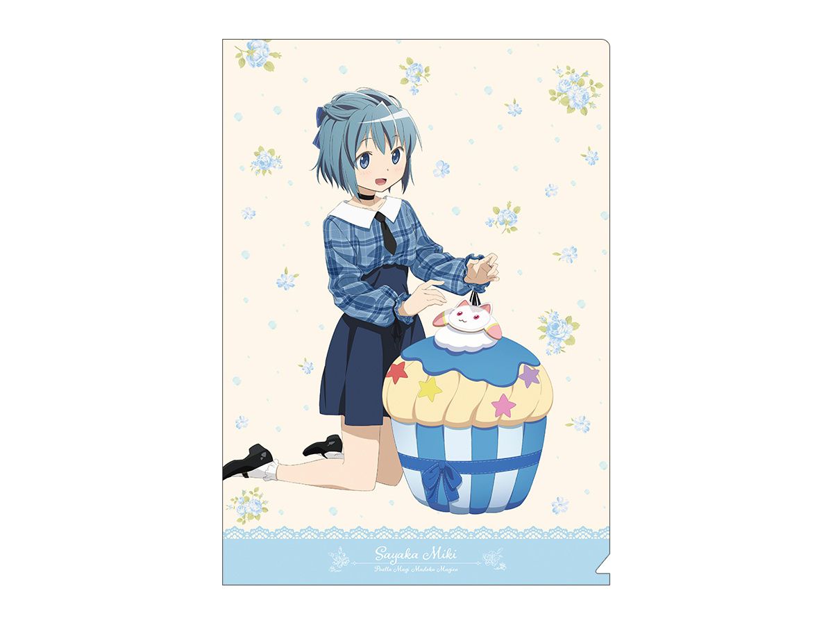 Puella Magi Madoka Magica: Clear File / Sayaka