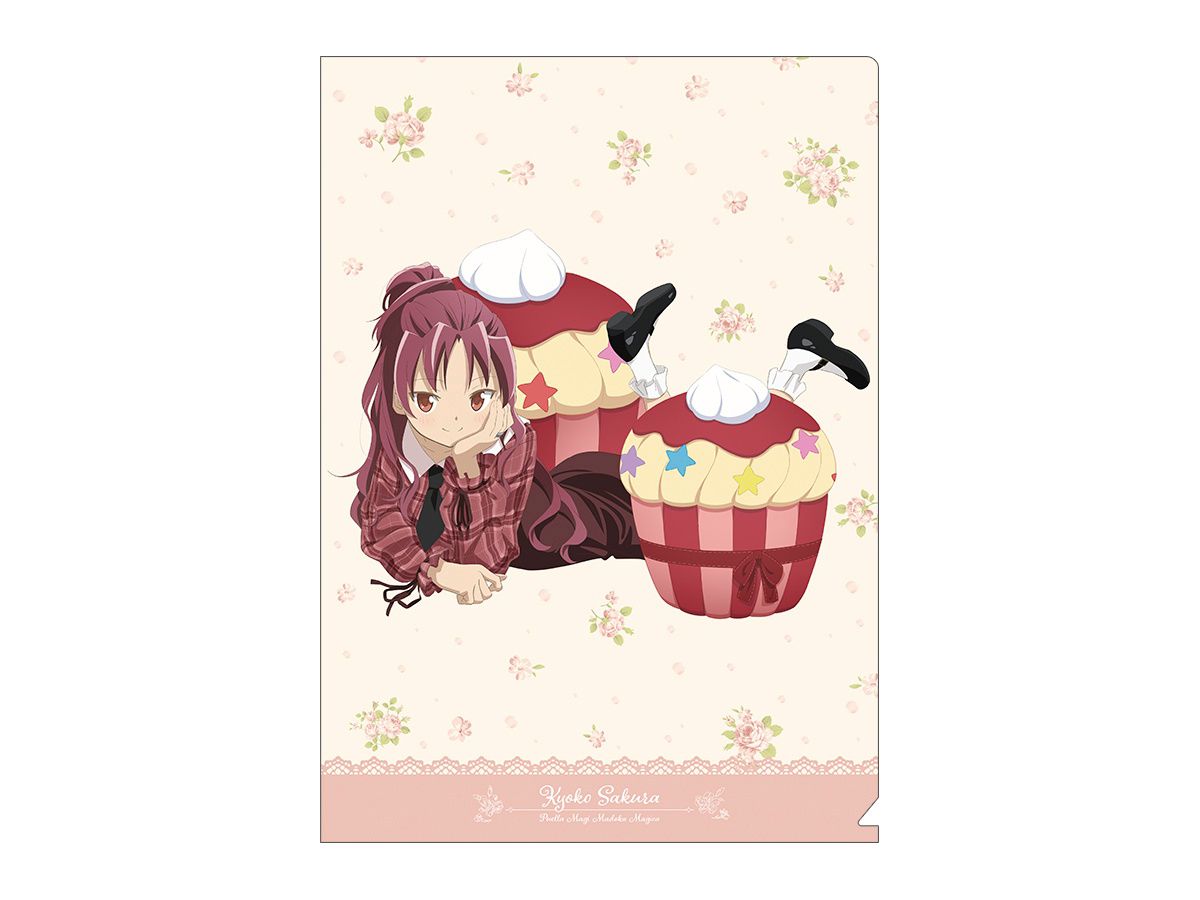 Puella Magi Madoka Magica: Clear File / Kyoko
